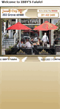 Mobile Screenshot of ibbysfalafels.com